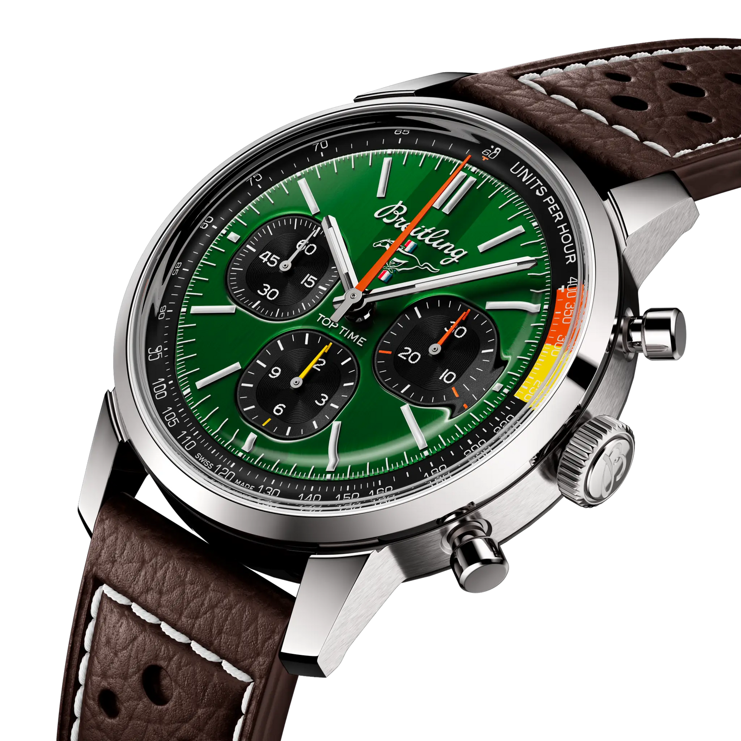 Breitling Top Time B01 41 Ford Mustang AB01762A1L1X1