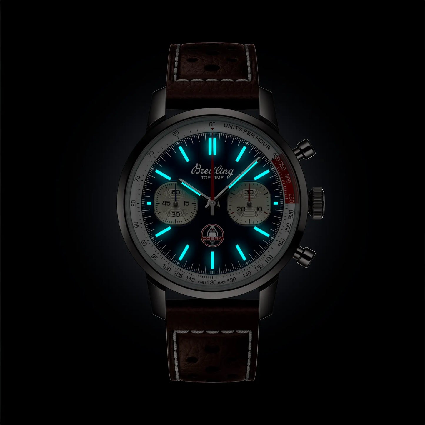Breitling Top Time B01 Shelby Cobra AB01763A1C1X1