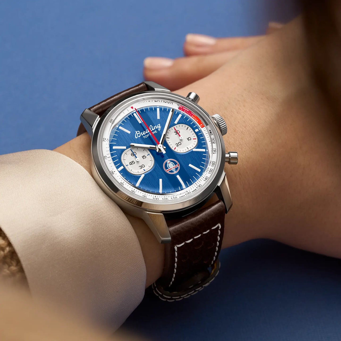 Breitling Top Time B01 Shelby Cobra AB01763A1C1X1