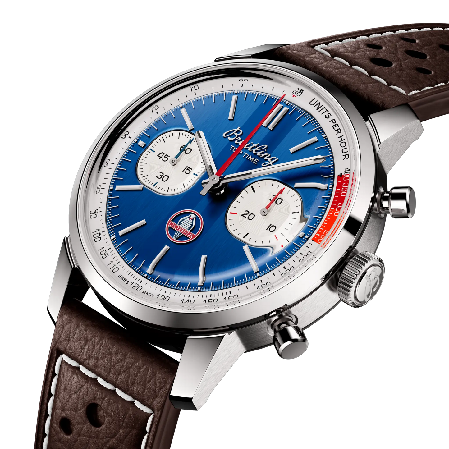 Breitling Top Time B01 Shelby Cobra AB01763A1C1X1