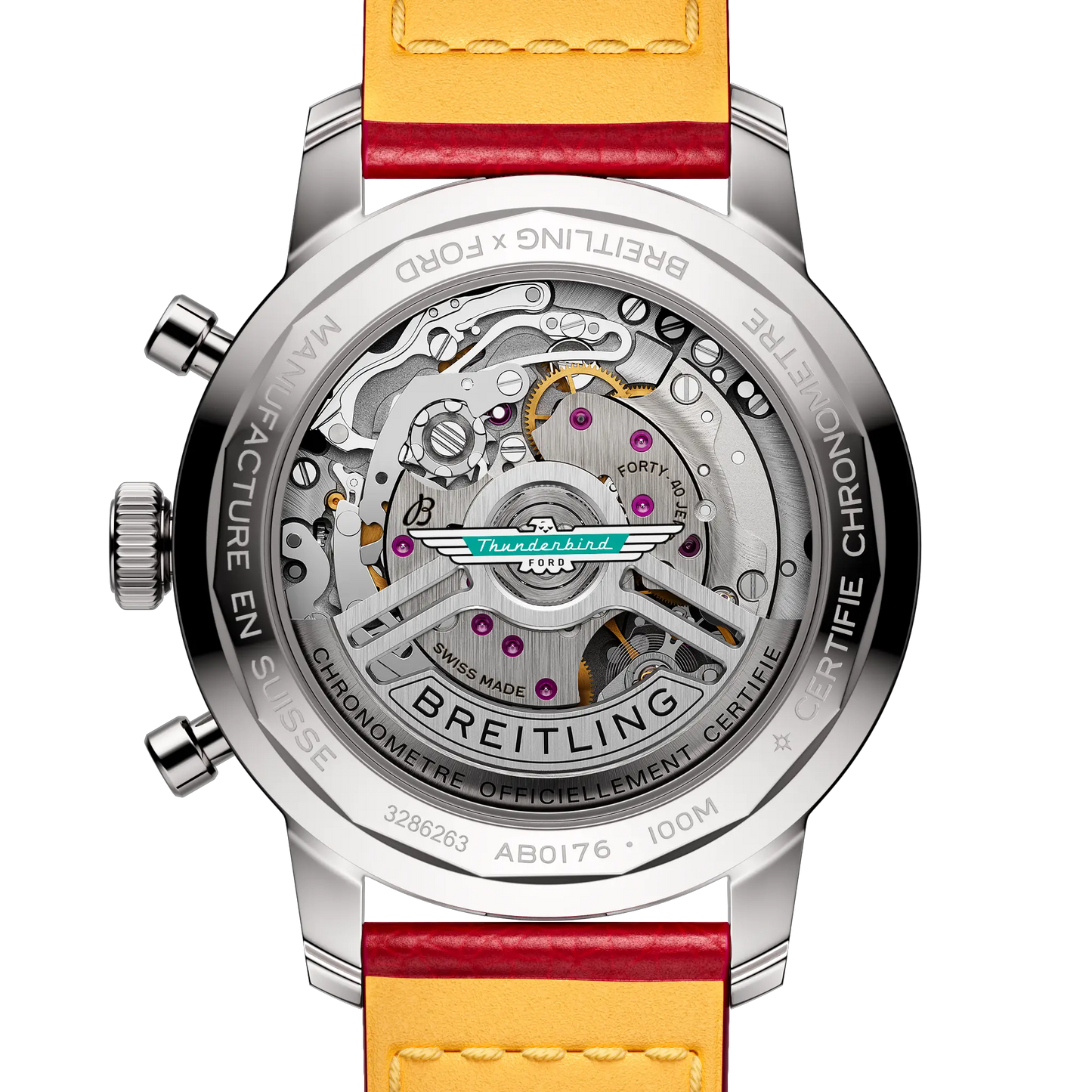 Breitling Top Time B01 Ford Thunderbird AB01766A1A1X1