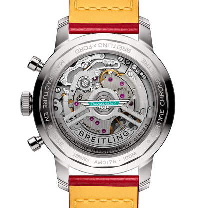 Breitling Top Time B01 Ford Thunderbird AB01766A1A1X1
