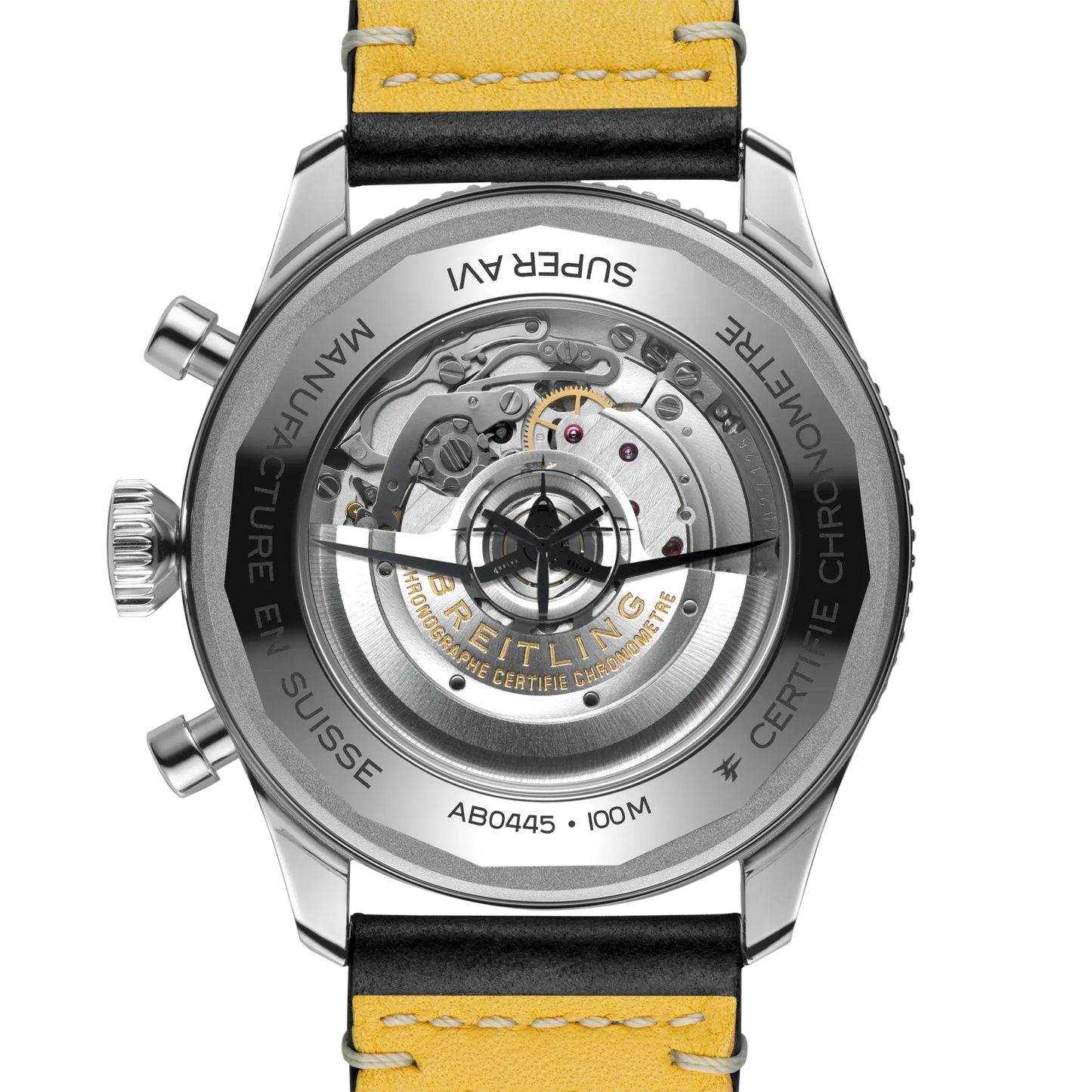Breitling Super AVI B04 GMT 46 AB04451A1C1X1