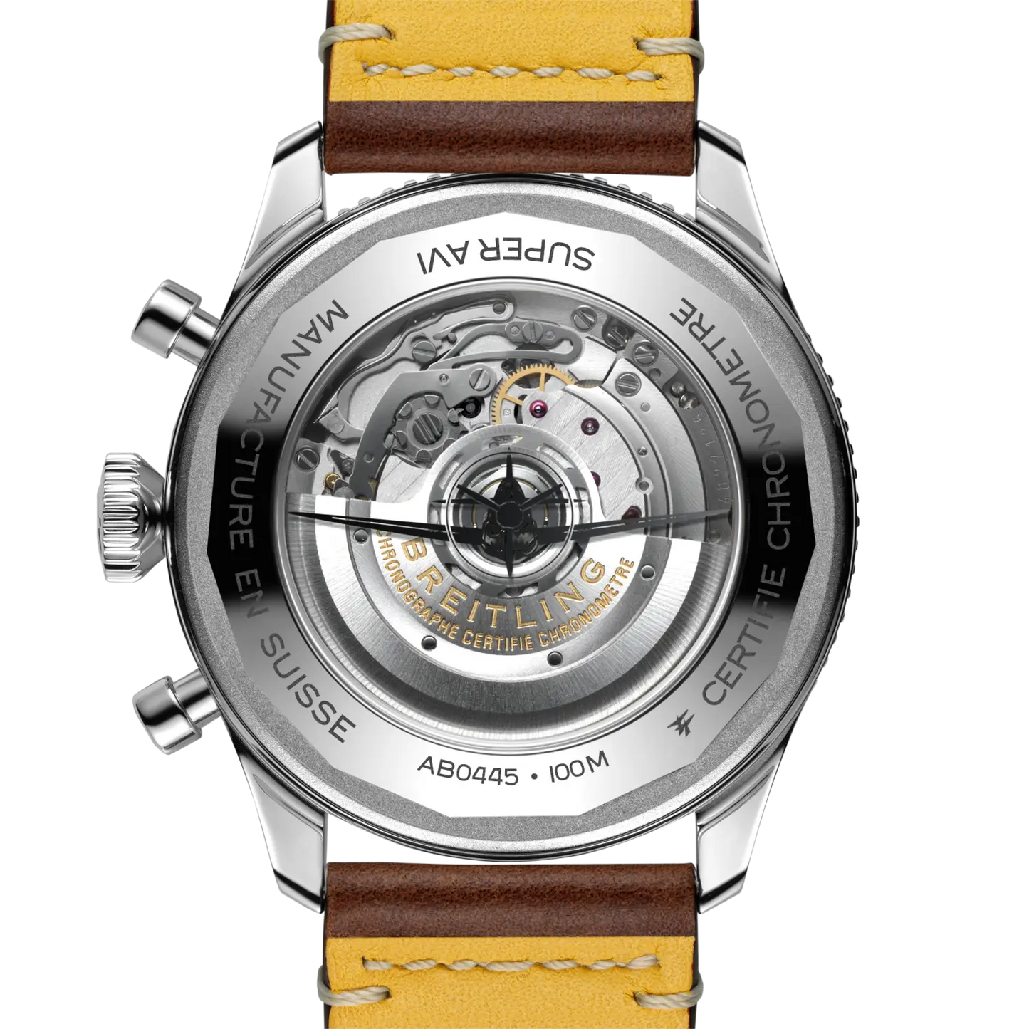 Breitling Super AVI B04 GMT 46 Curtiss Warhawk AB04452A1L1X1