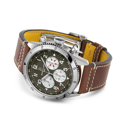 Breitling Super AVI B04 GMT 46 Curtiss Warhawk AB04452A1L1X1