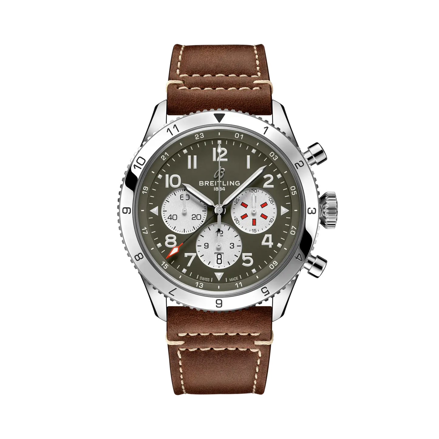 Breitling Super AVI B04 GMT 46 Curtiss Warhawk AB04452A1L1X1
