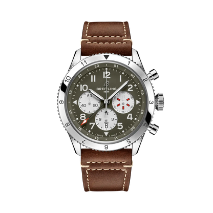 Breitling Super AVI B04 GMT 46 Curtiss Warhawk AB04452A1L1X1