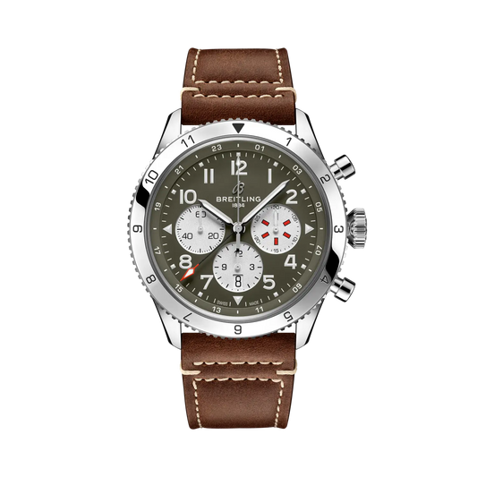 Breitling Super AVI B04 GMT 46 Curtiss Warhawk AB04452A1L1X1