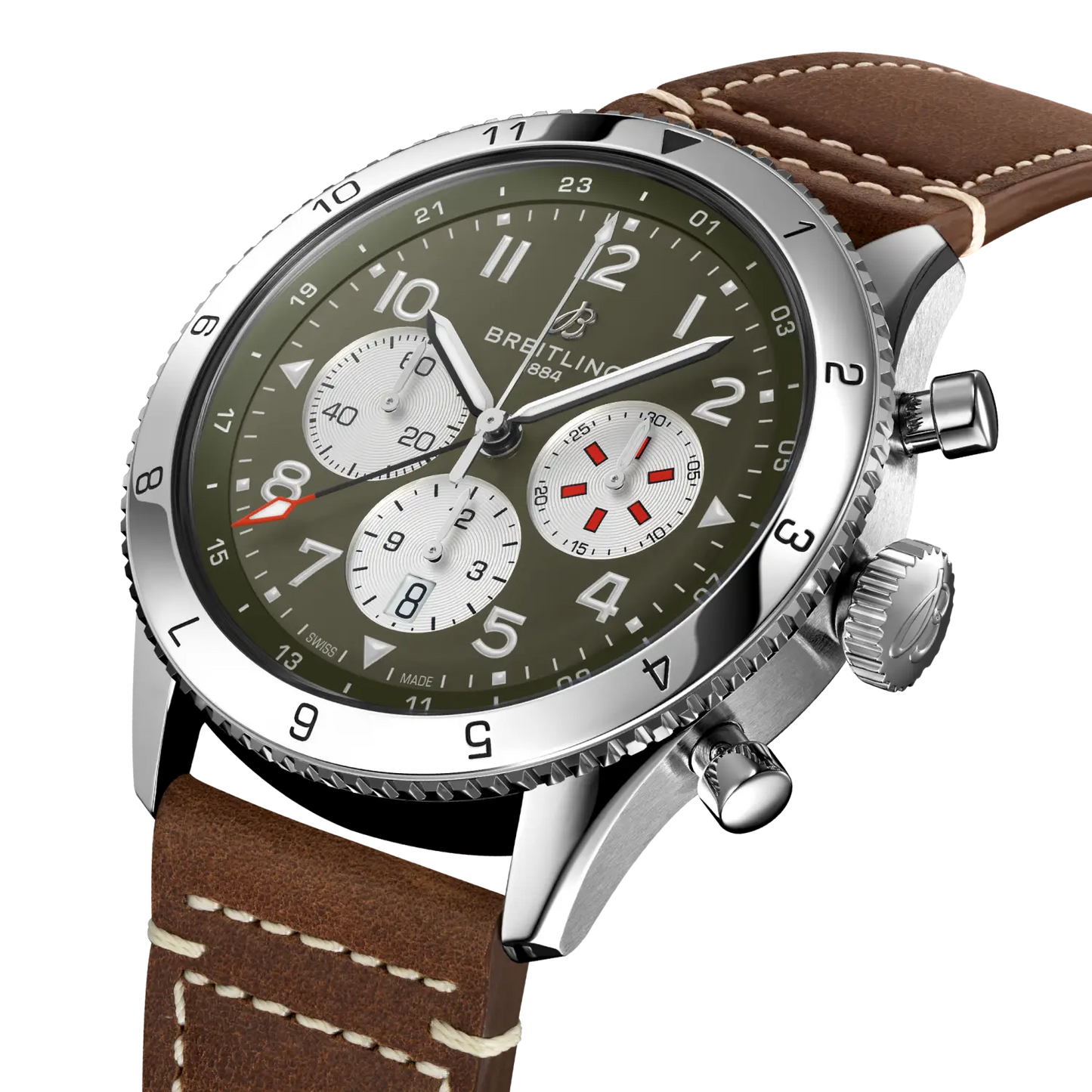 Breitling Super AVI B04 GMT 46 Curtiss Warhawk AB04452A1L1X1