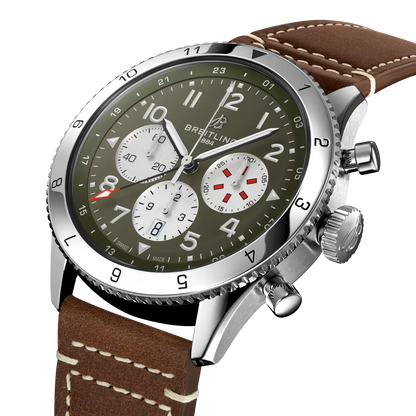 Breitling Super AVI B04 GMT 46 Curtiss Warhawk AB04452A1L1X1