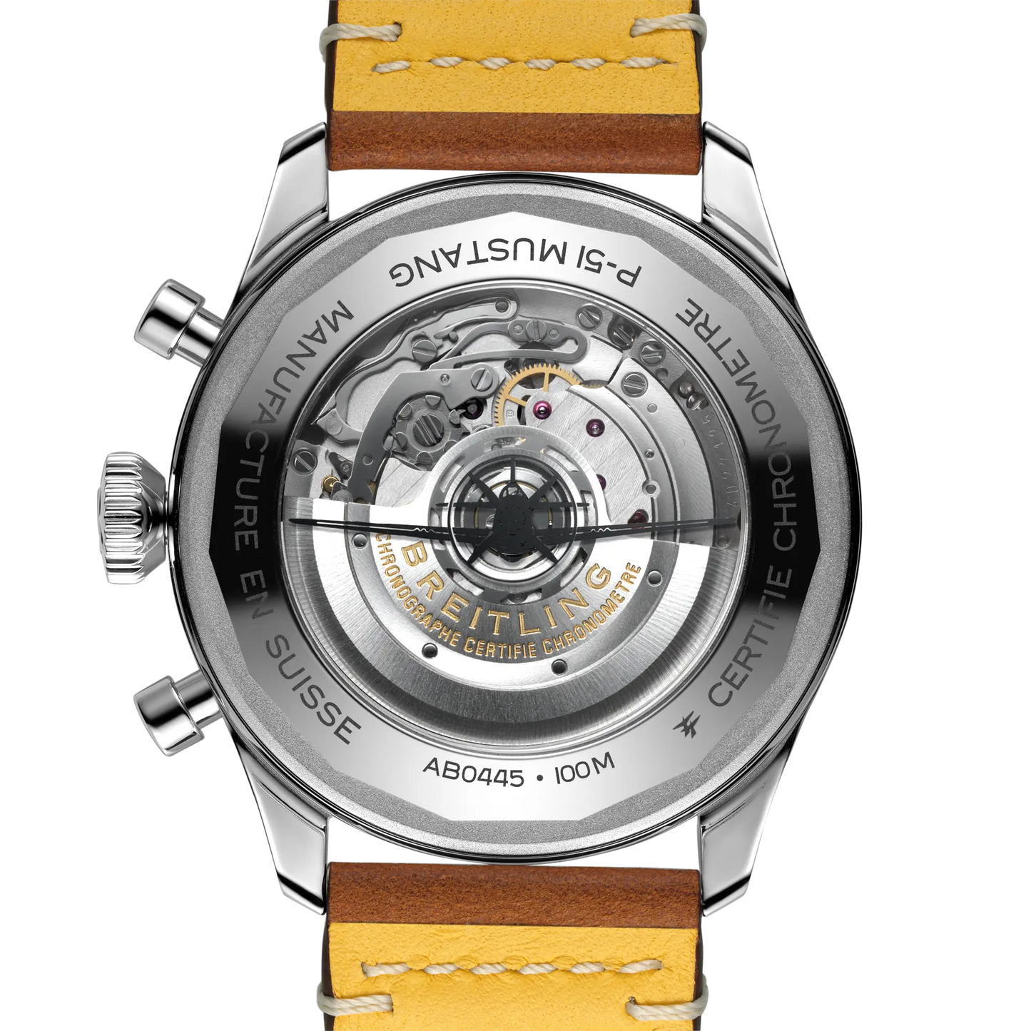 Breitling Super AVI B04 GMT 46 AB04453A1B1X1