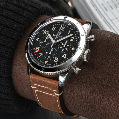 Breitling Super AVI B04 GMT 46 AB04453A1B1X1