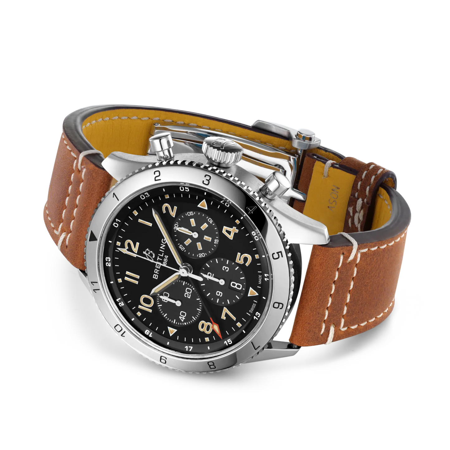 Breitling Super AVI B04 GMT 46 AB04453A1B1X1