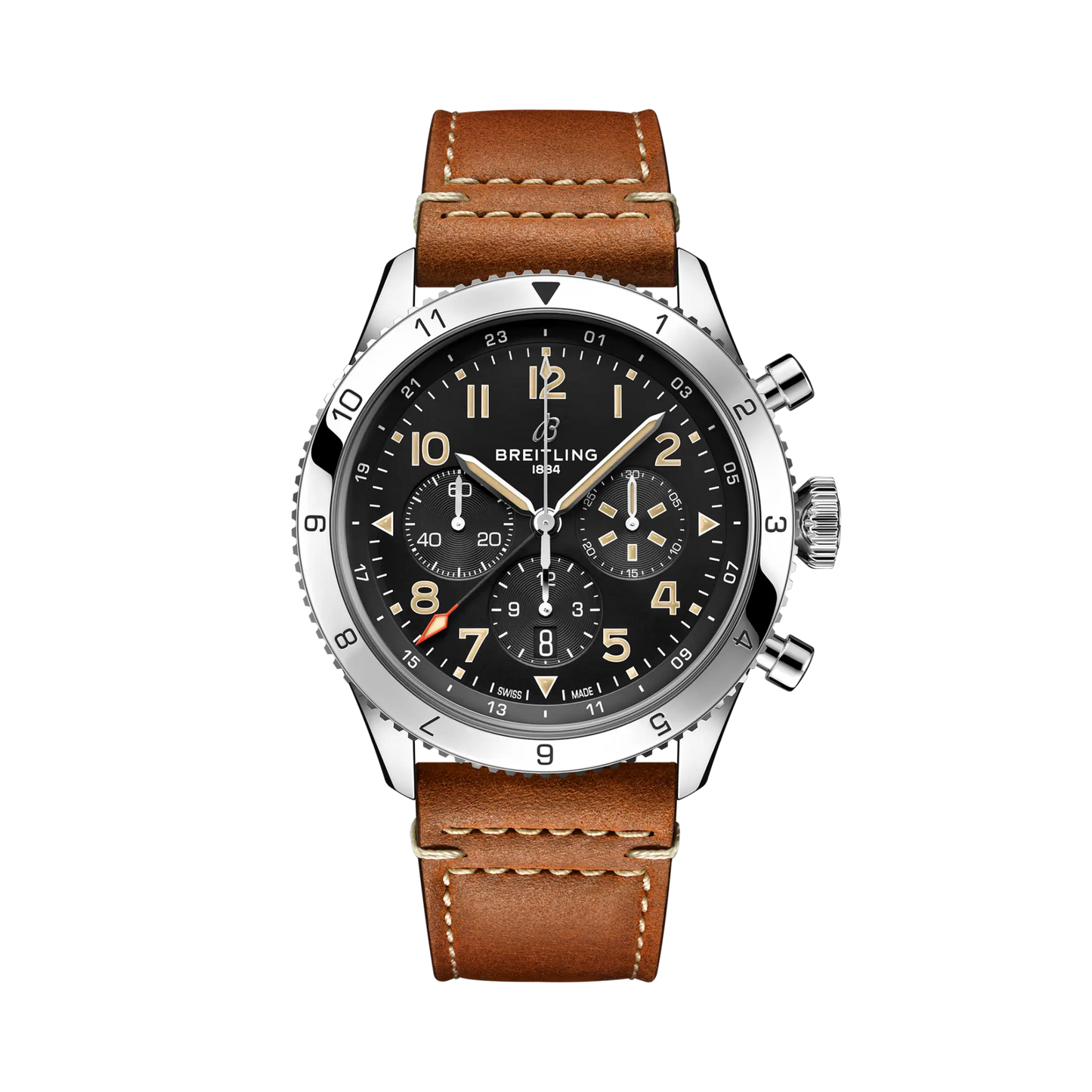 Breitling Super AVI B04 GMT 46 AB04453A1B1X1