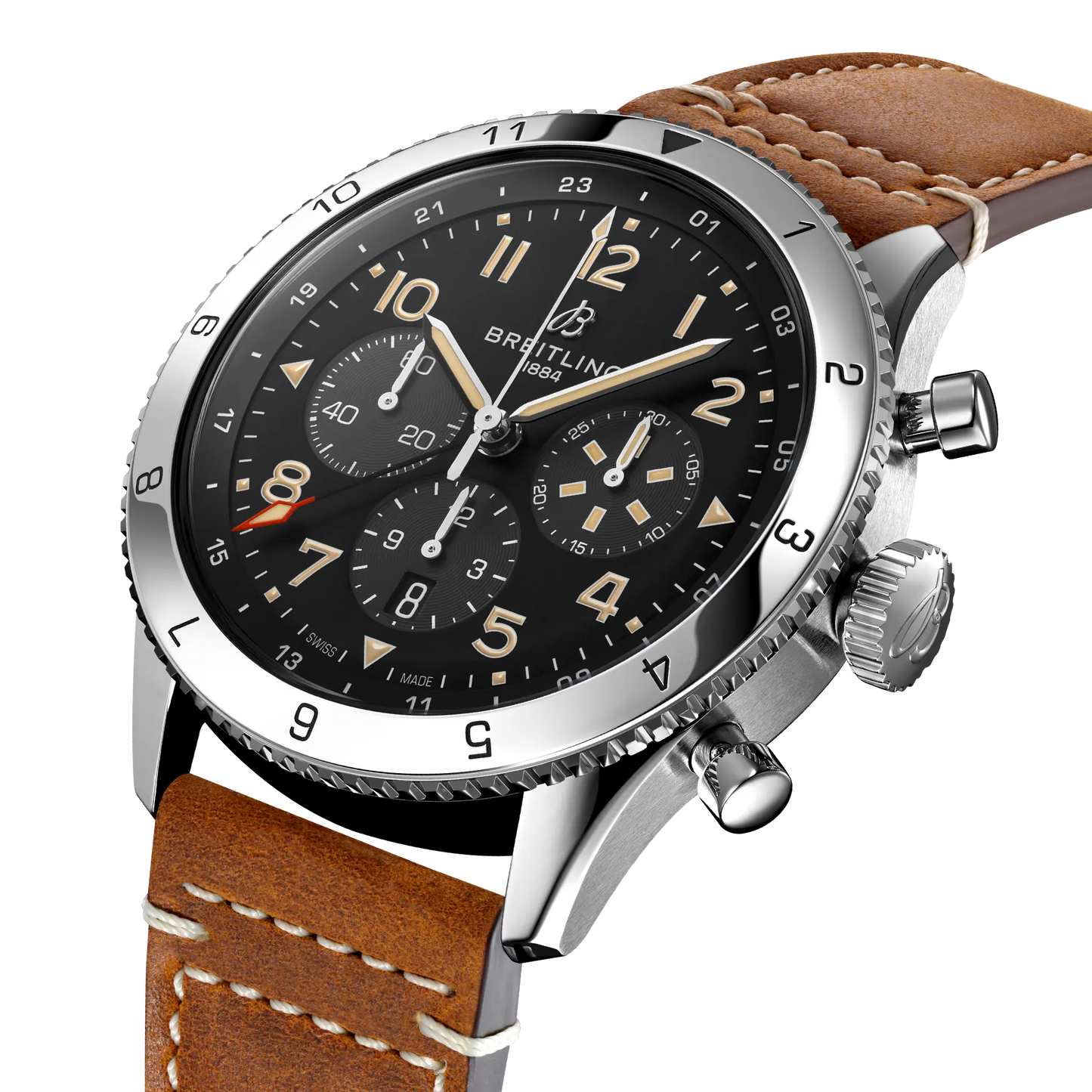Breitling Super AVI B04 GMT 46 AB04453A1B1X1