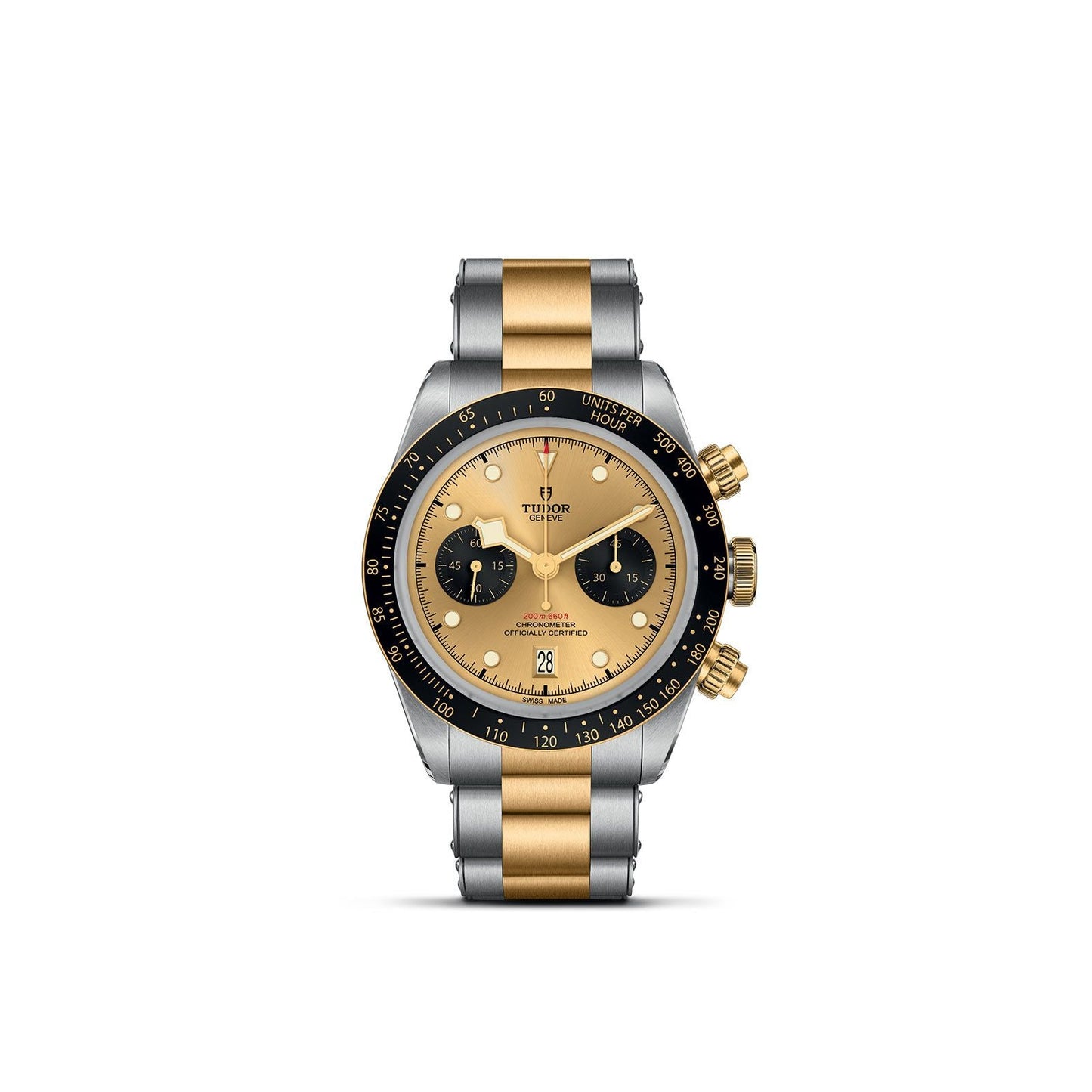 TUDOR Black Bay Chrono S&G M79363N-0007
