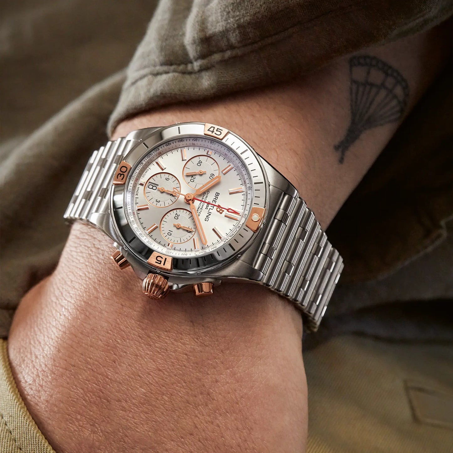 Breitling Chronomat B01 42 IB0134101G1A1