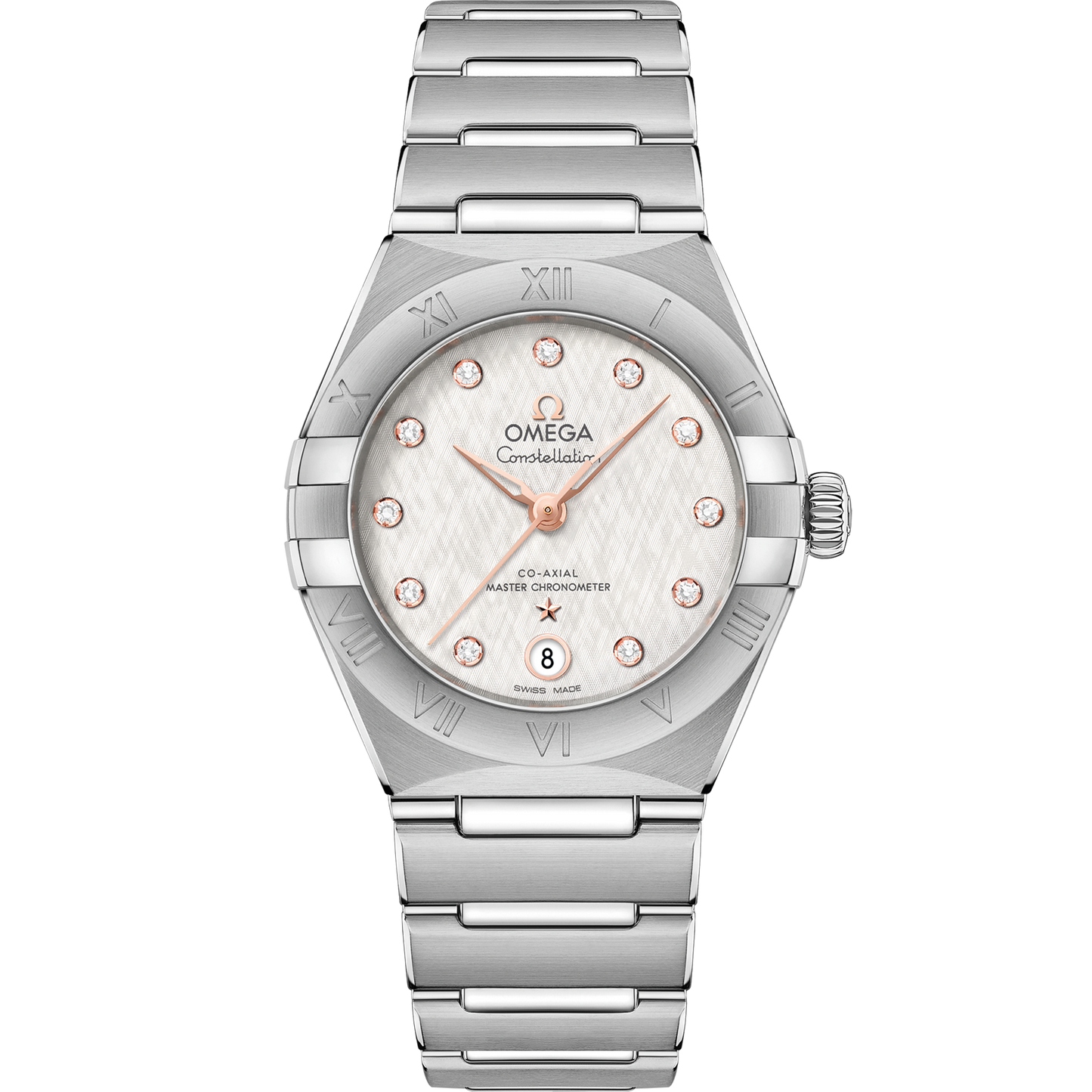 Constellation 29 mm, steel on steel