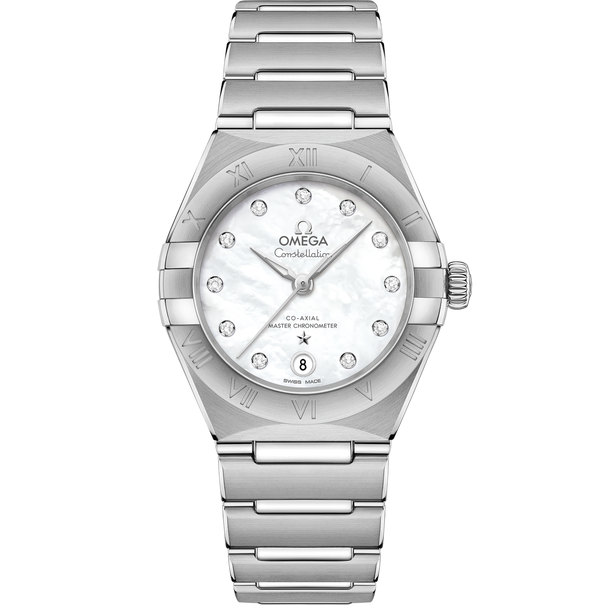 Constellation 29 mm, steel on steel