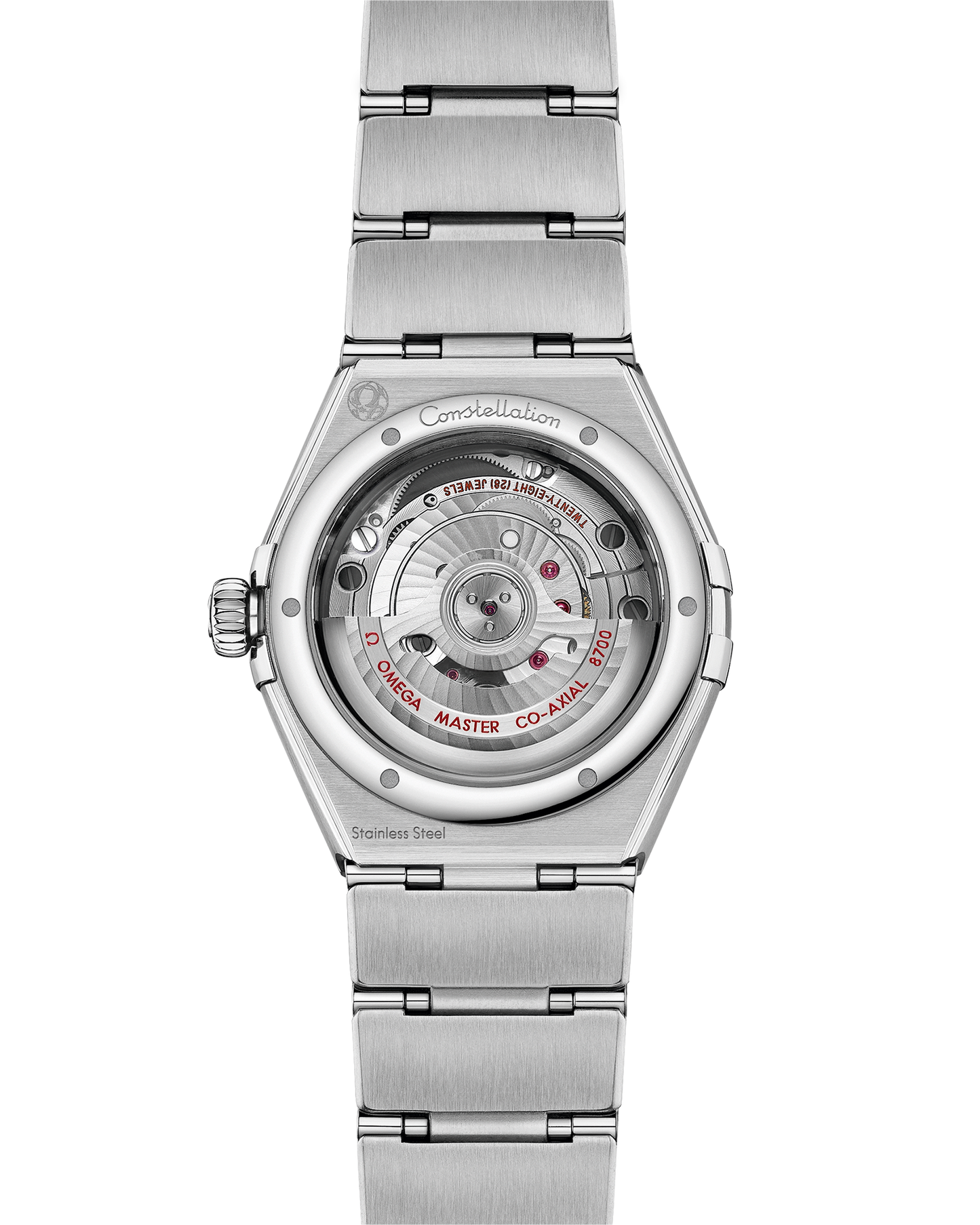 Constellation 29 mm, steel on steel