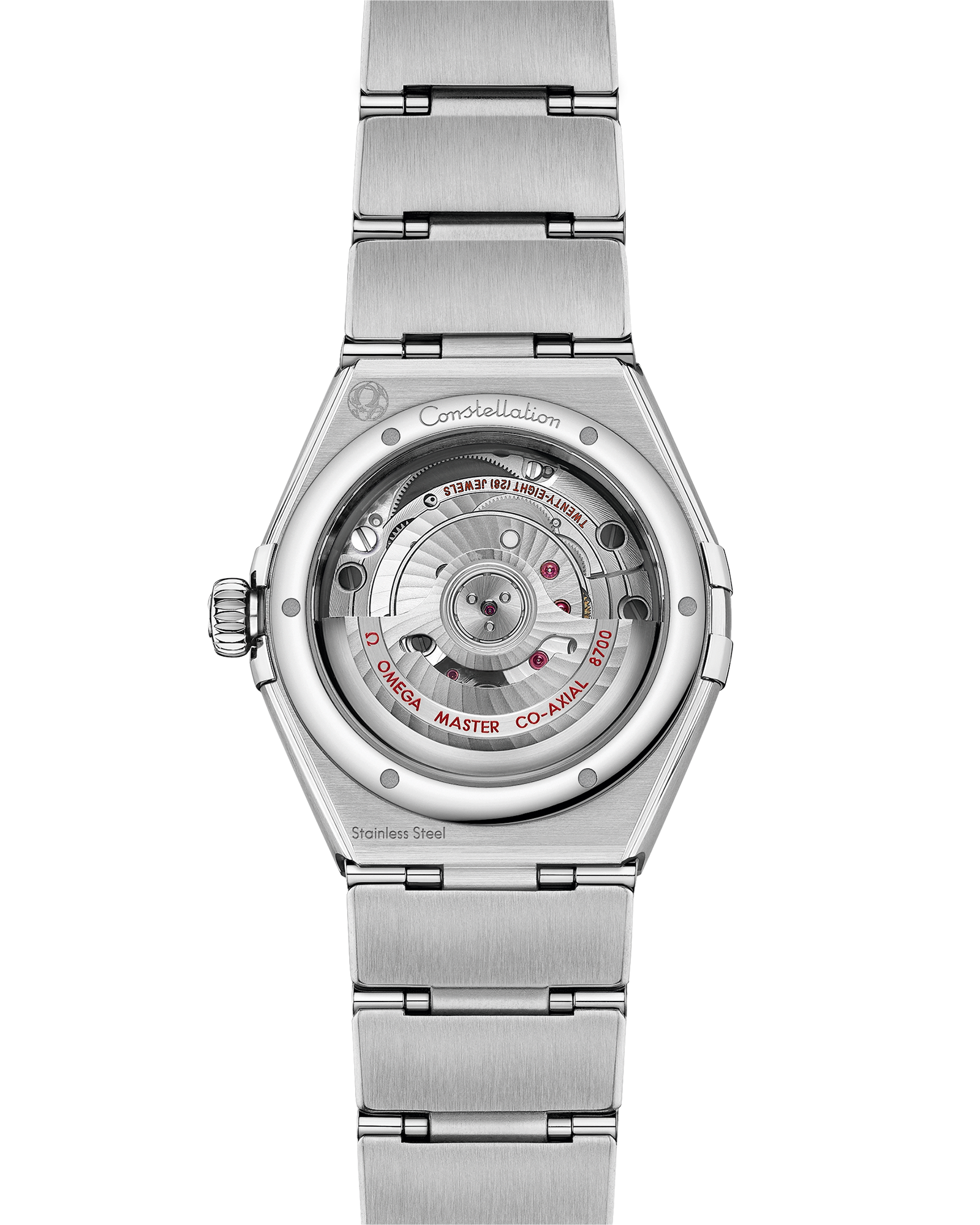 Constellation 29 mm, steel on steel