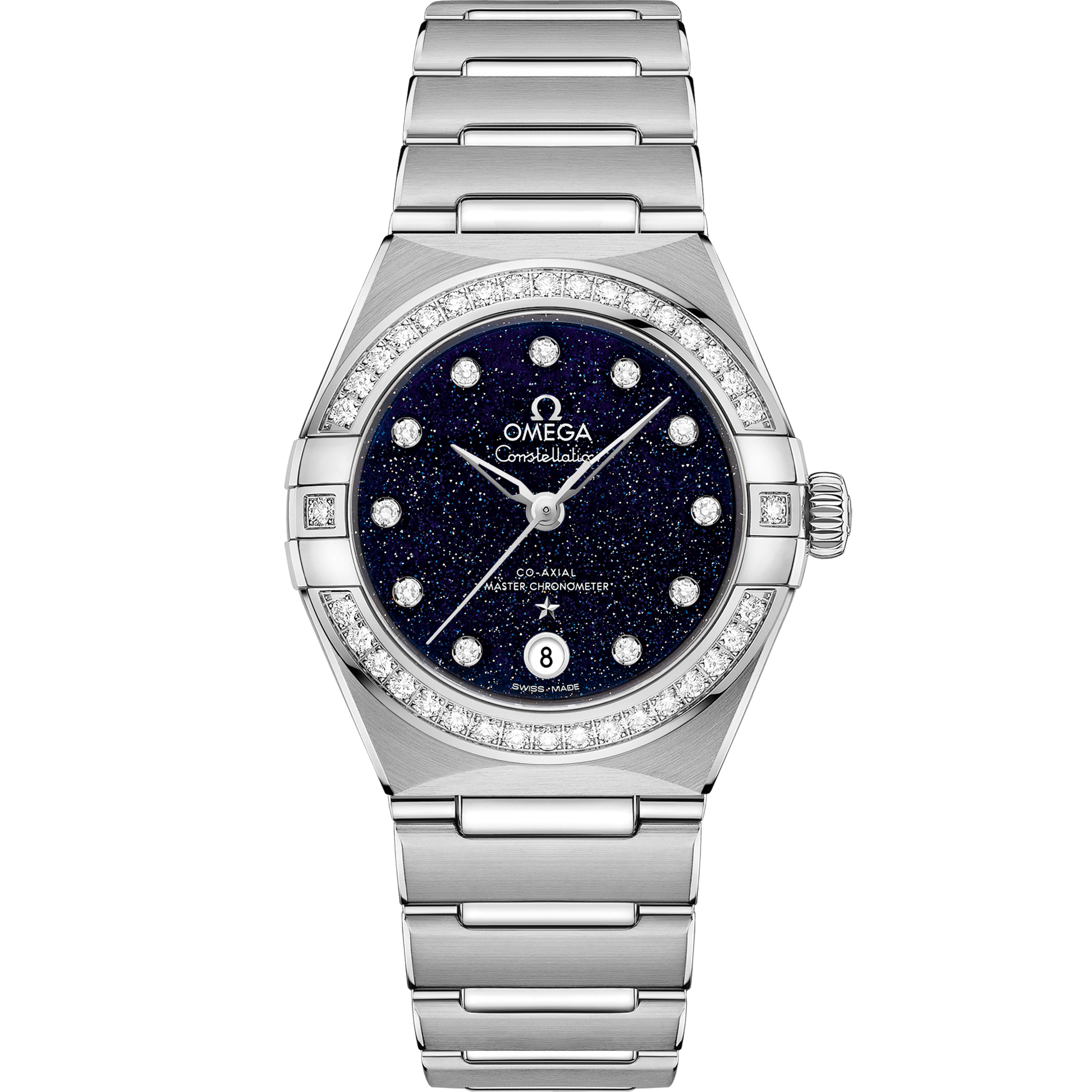 Constellation 29 mm, steel on steel