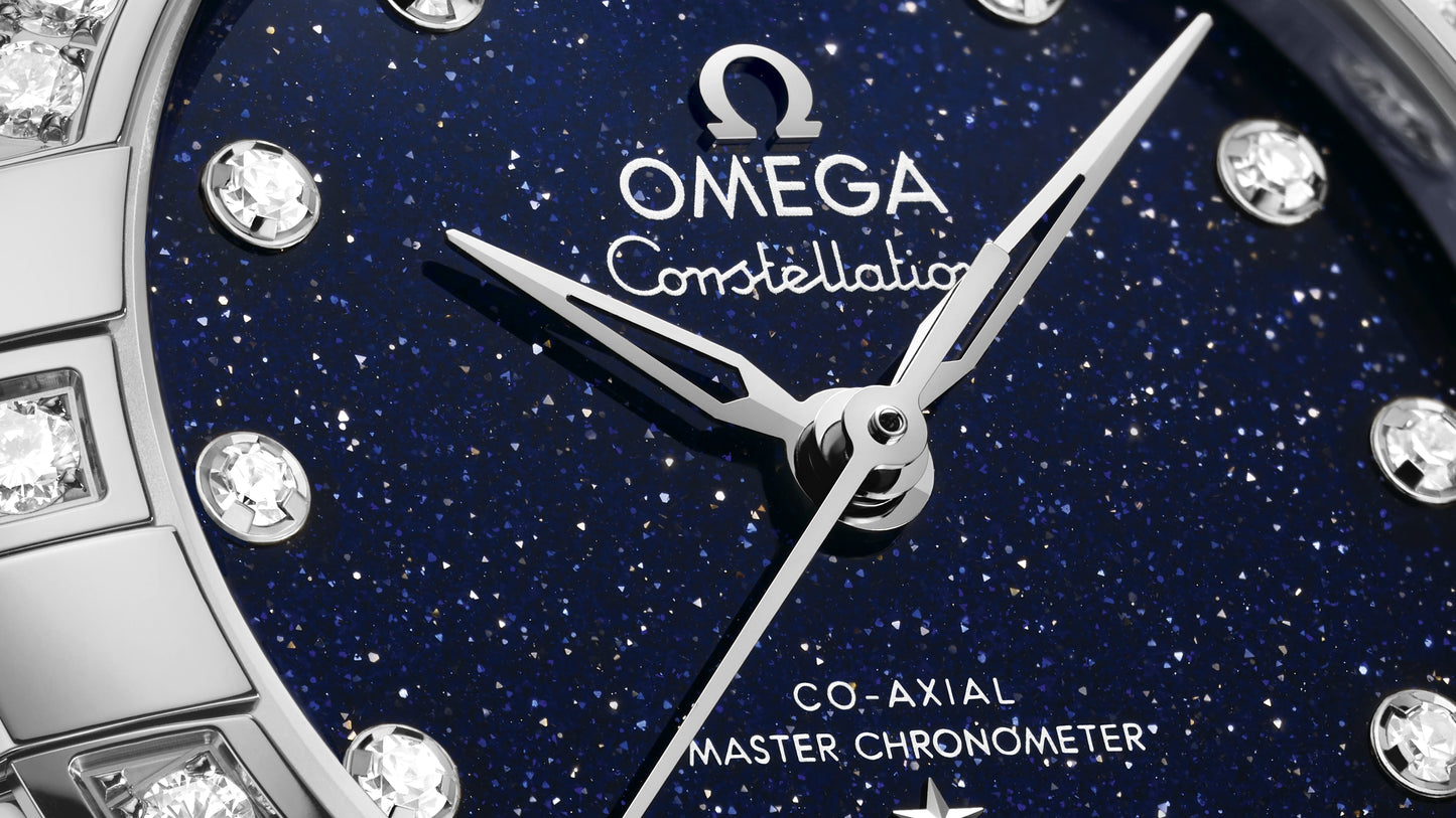 Constellation 29 mm, steel on steel