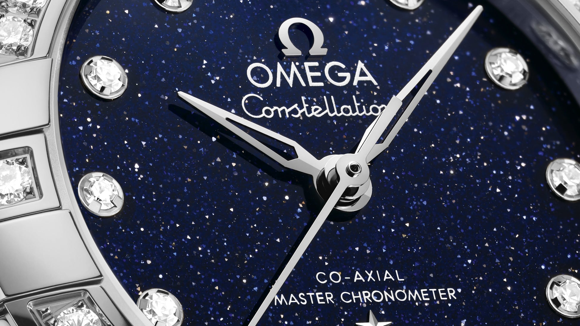 Constellation 29 mm, steel on steel