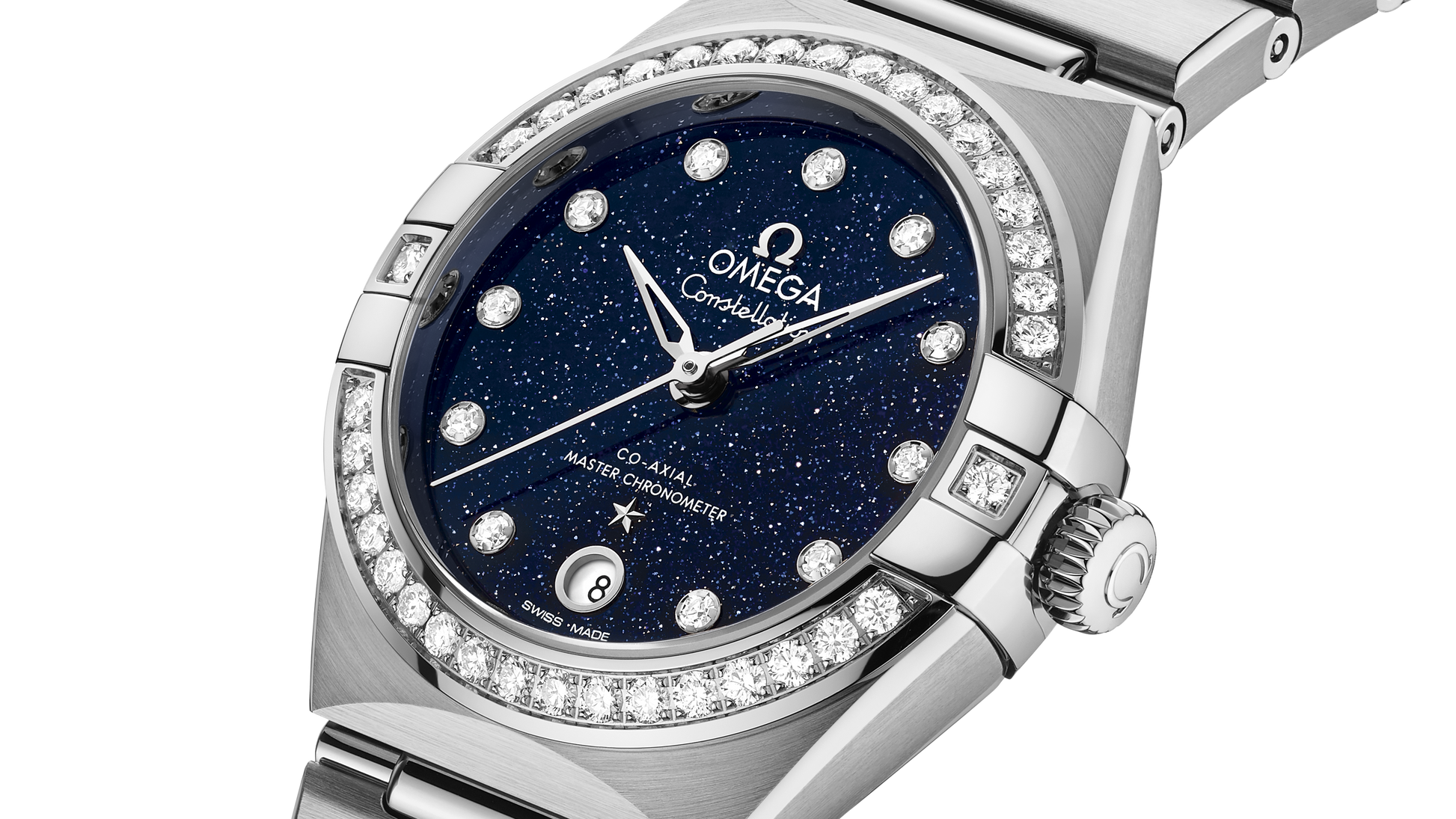 Constellation 29 mm, steel on steel