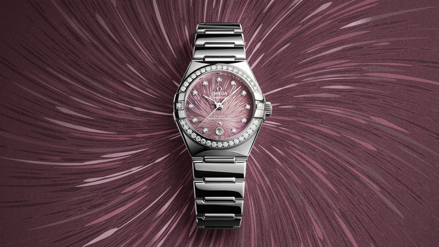 Constellation 29 mm, steel on steel