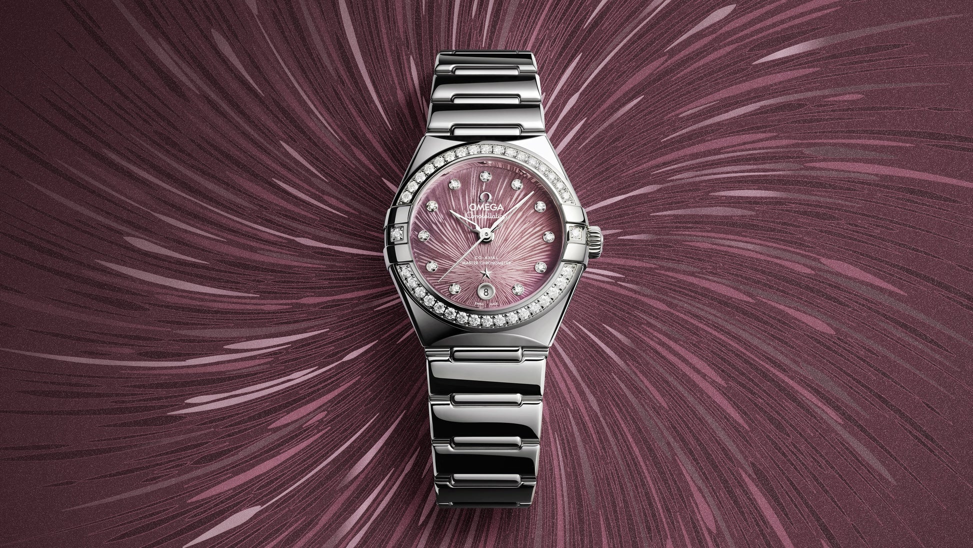 Constellation 29 mm, steel on steel