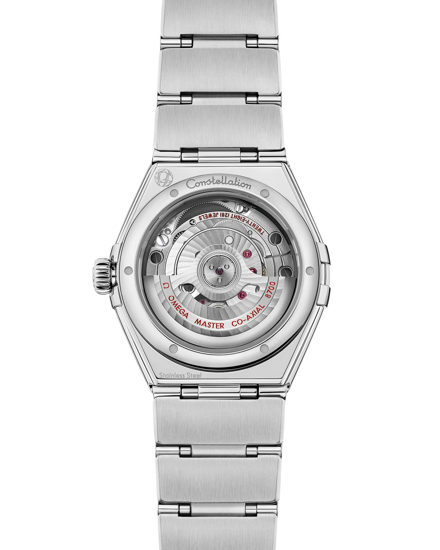 Constellation 29 mm, steel on steel
