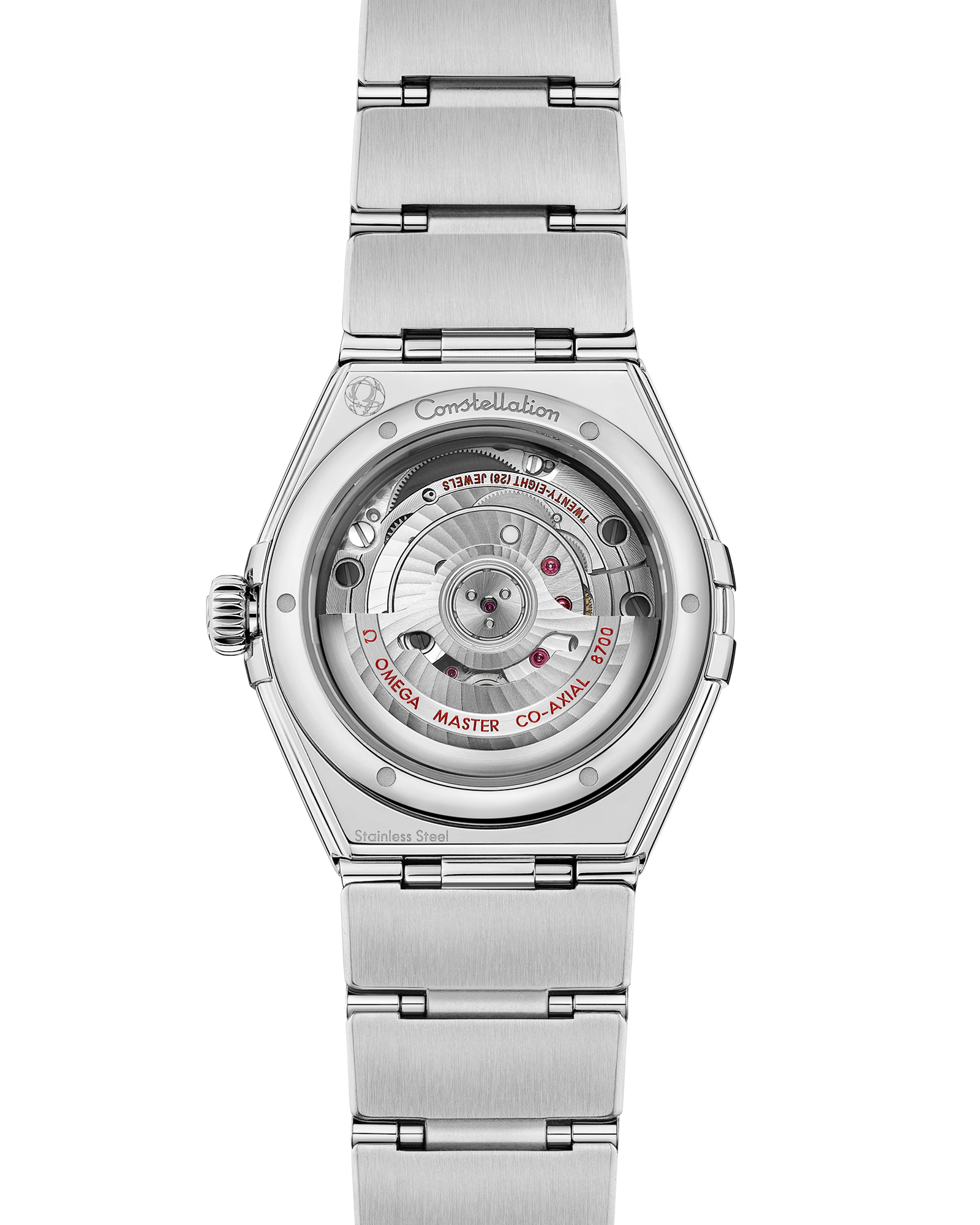 Constellation 29 mm, steel on steel