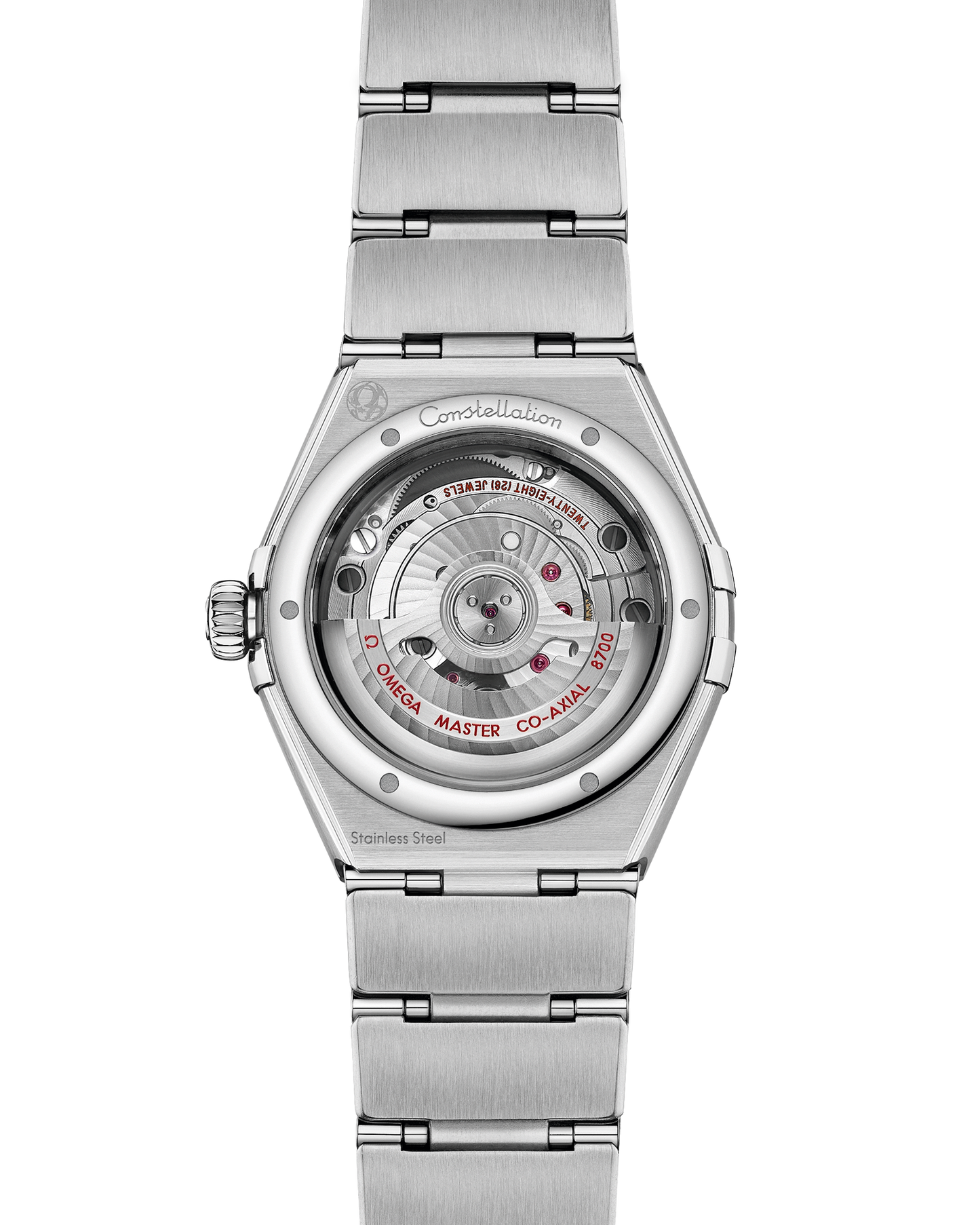 Constellation 29 mm, steel on steel