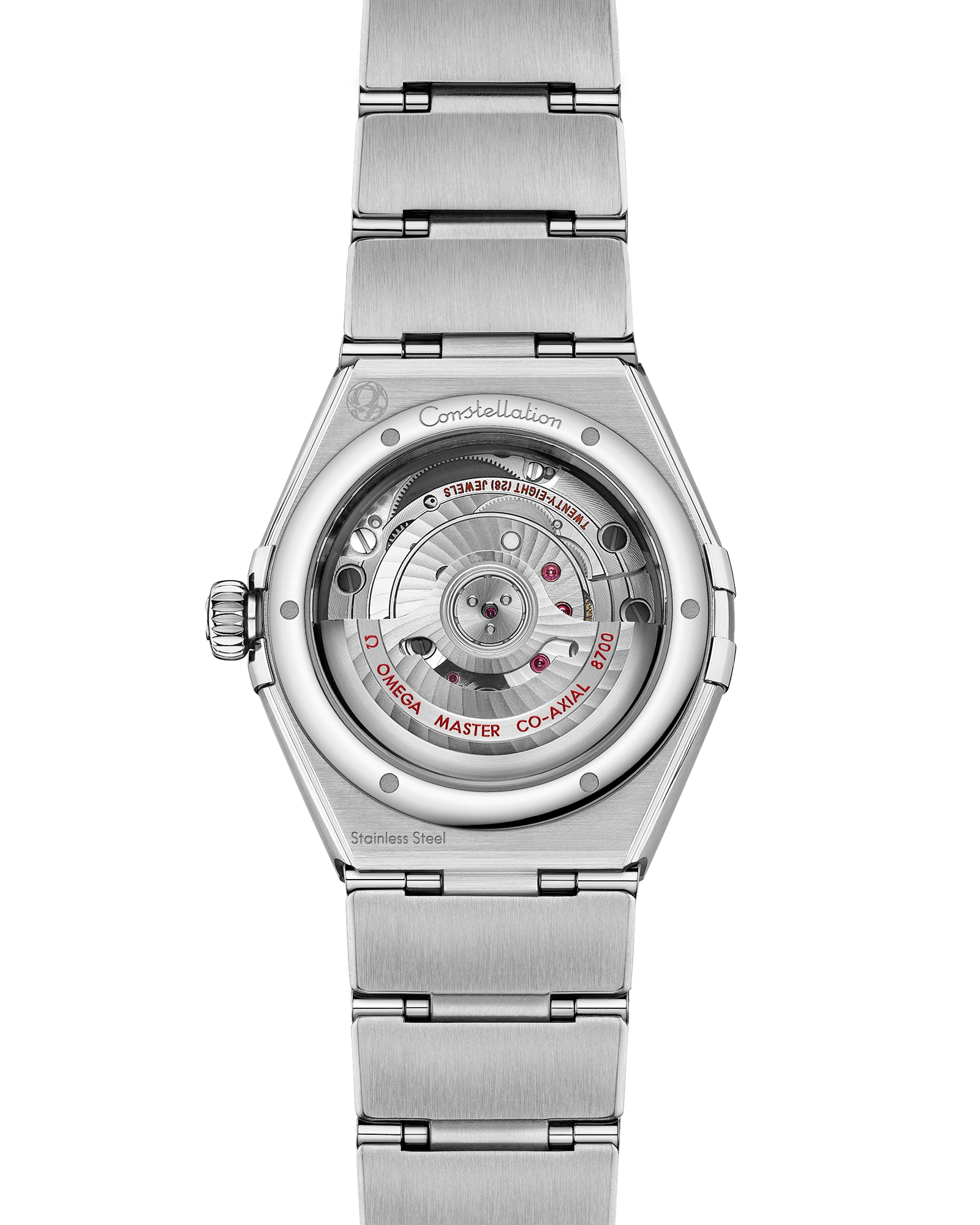 Constellation 29 mm, steel on steel