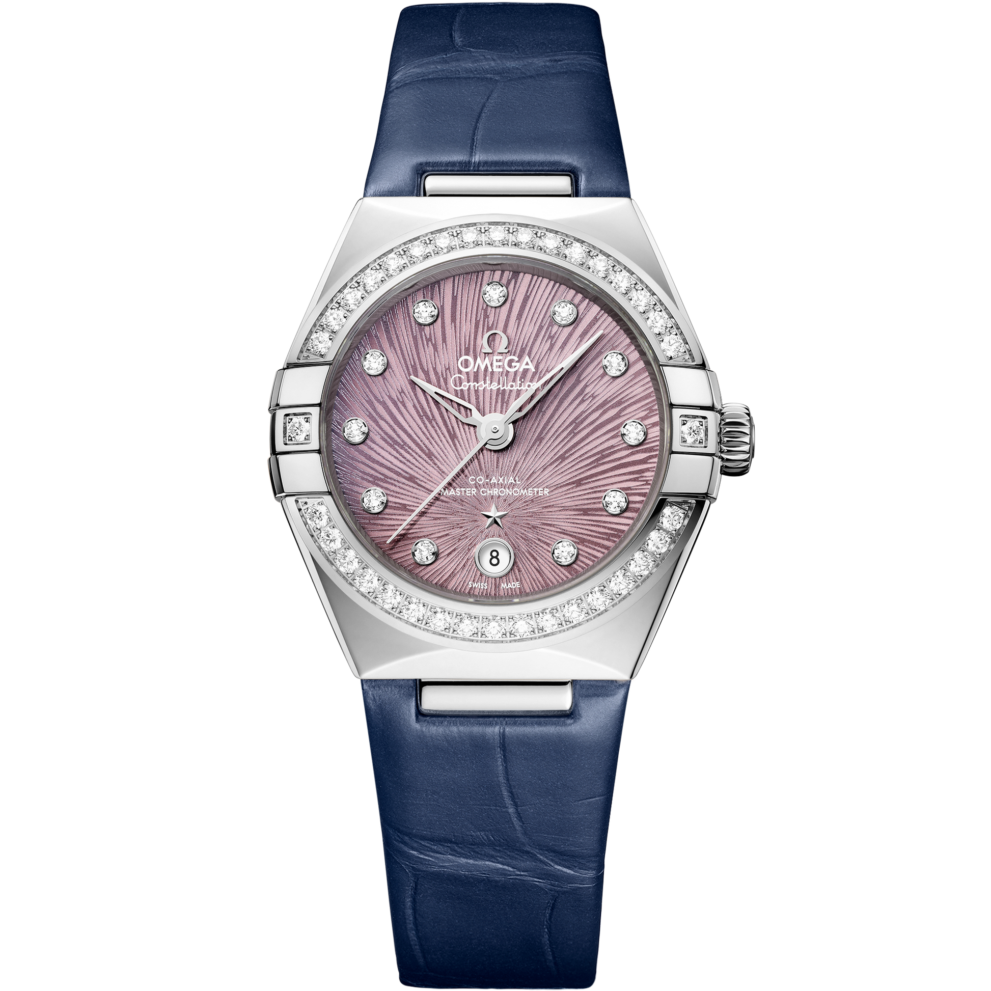 Constellation 29 mm, steel on alligator