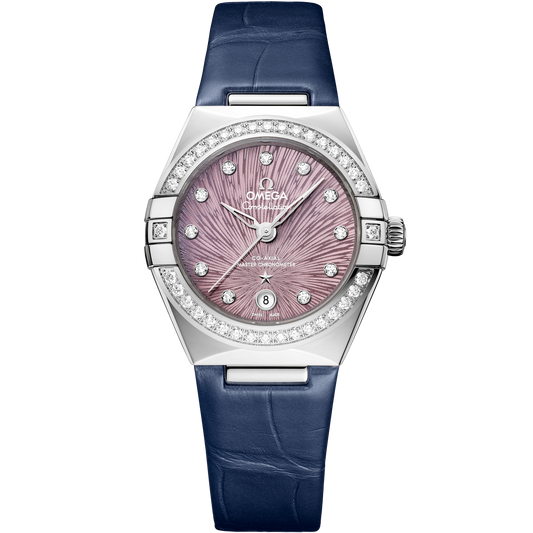 Constellation 29 mm, steel on alligator