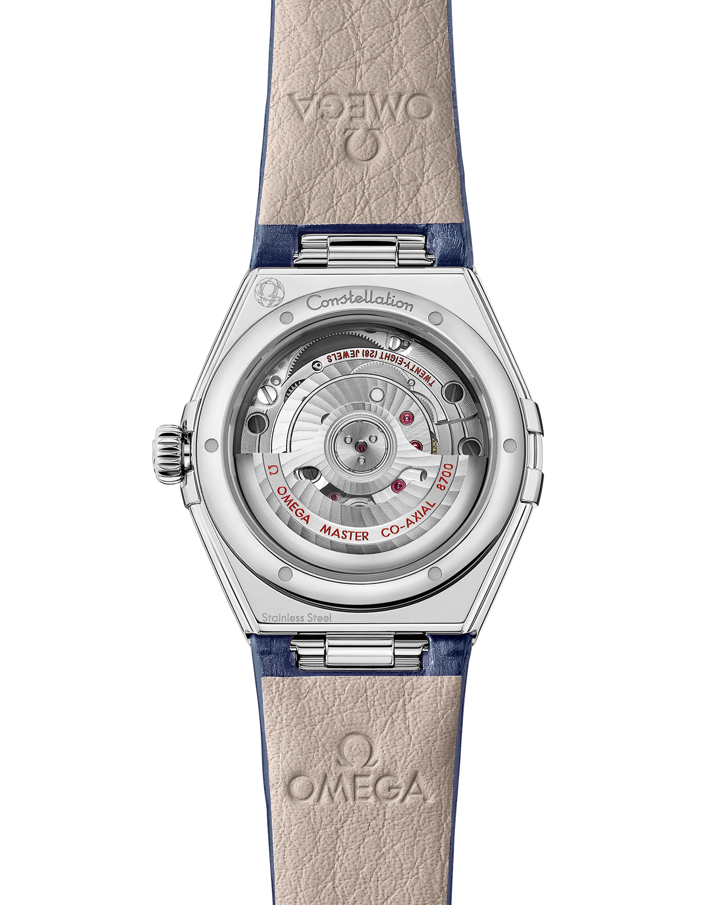 Constellation 29 mm, steel on alligator