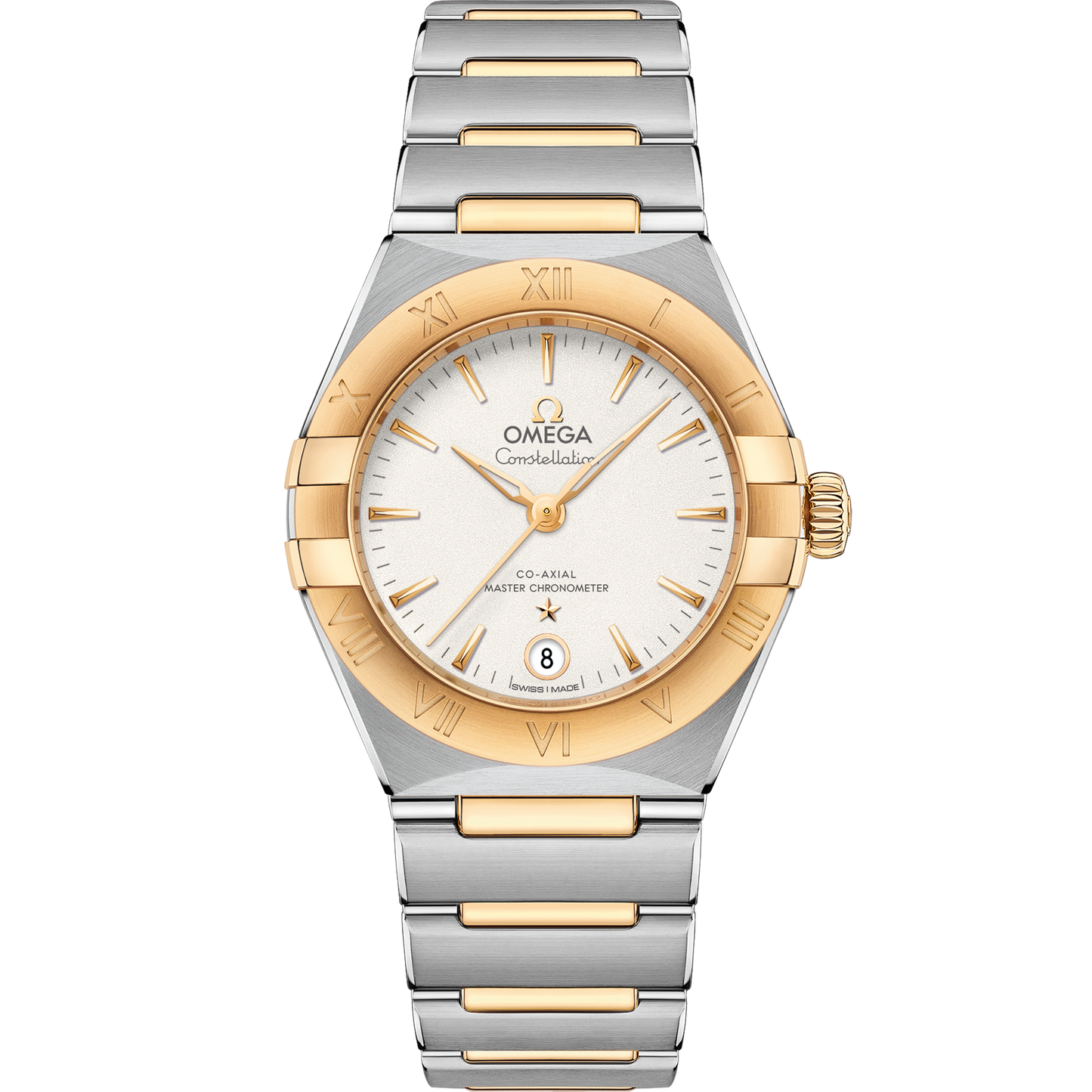 Constellation 29 mm, steel ‑ yellow gold on steel ‑ yellow gold