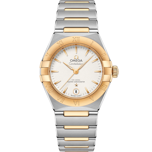 Constellation 29 mm, steel ‑ yellow gold on steel ‑ yellow gold