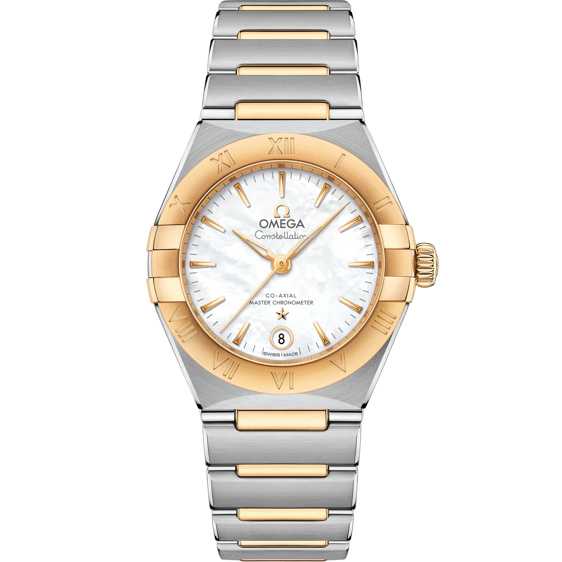 Constellation 29 mm, steel ‑ yellow gold on steel ‑ yellow gold