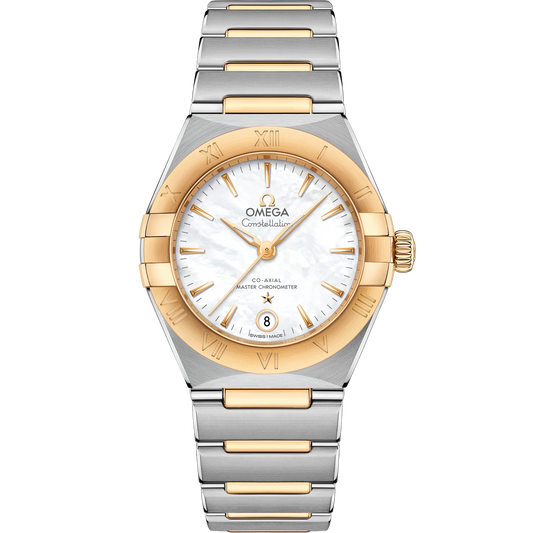 Constellation 29 mm, steel ‑ yellow gold on steel ‑ yellow gold