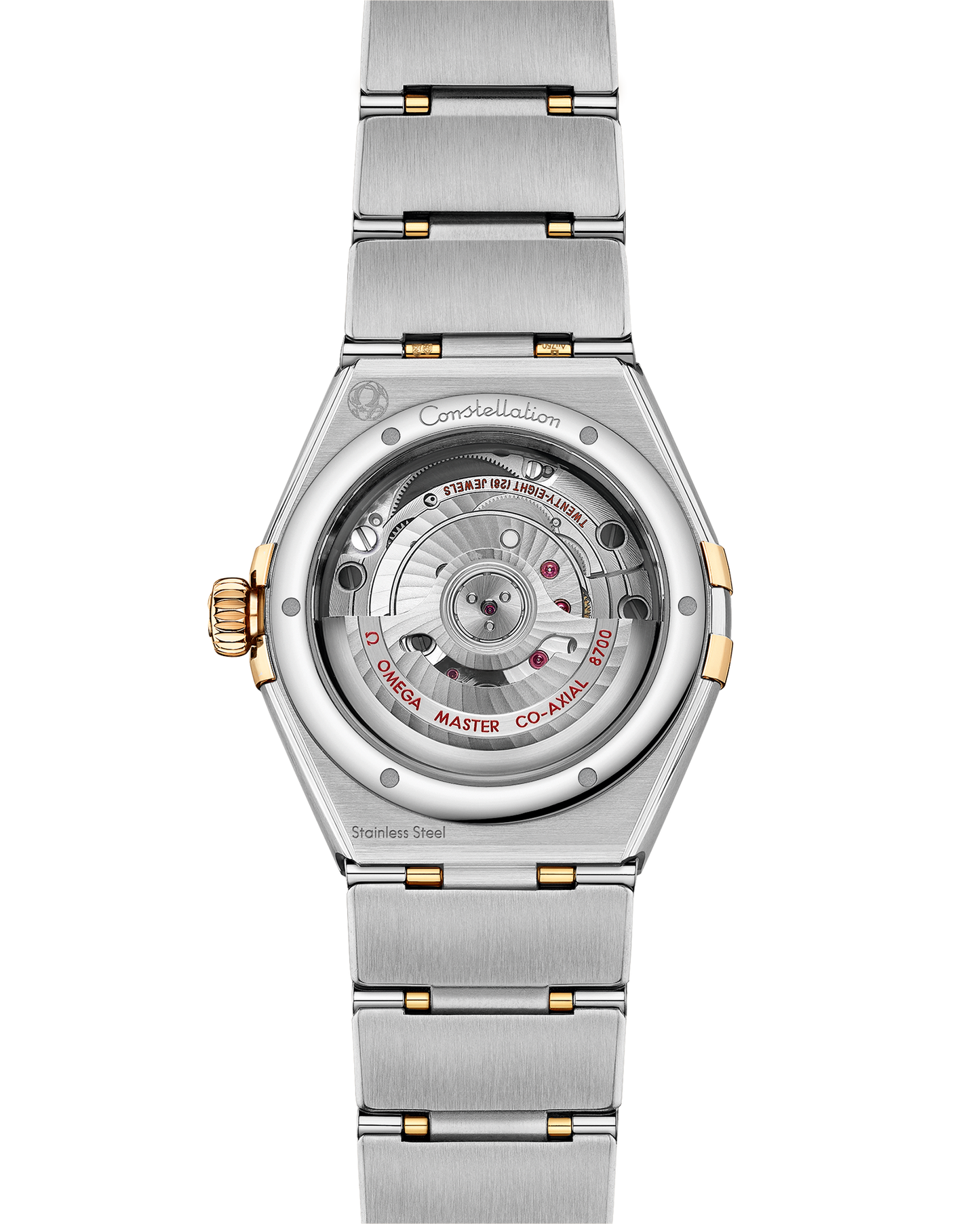 Constellation 29 mm, steel ‑ yellow gold on steel ‑ yellow gold