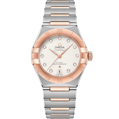 Constellation 29 mm, steel ‑ Sedna™ gold on steel ‑ Sedna™ gold