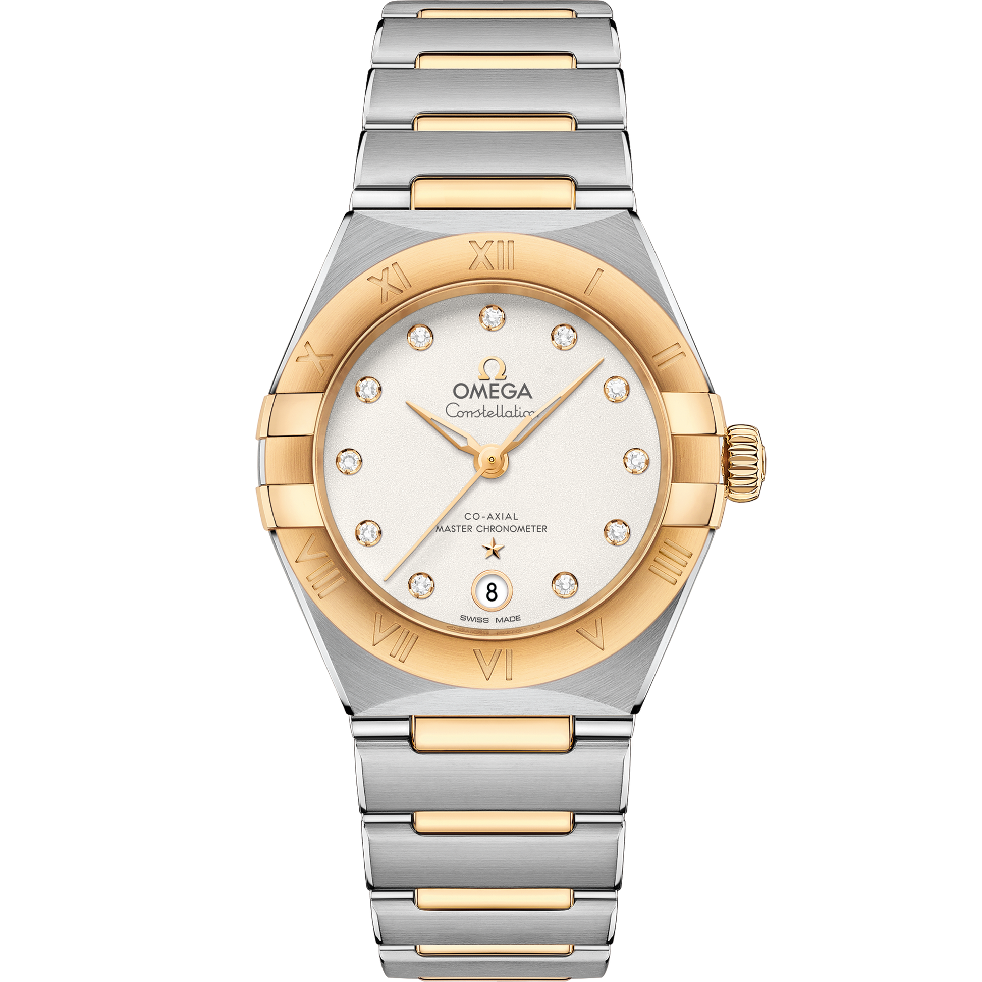Constellation 29 mm, steel ‑ yellow gold on steel ‑ yellow gold