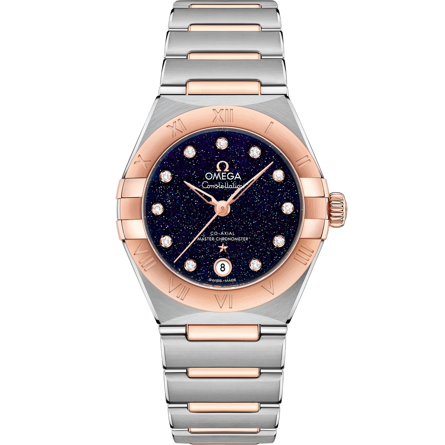 Constellation 29 mm, steel ‑ Sedna™ gold on steel ‑ Sedna™ gold