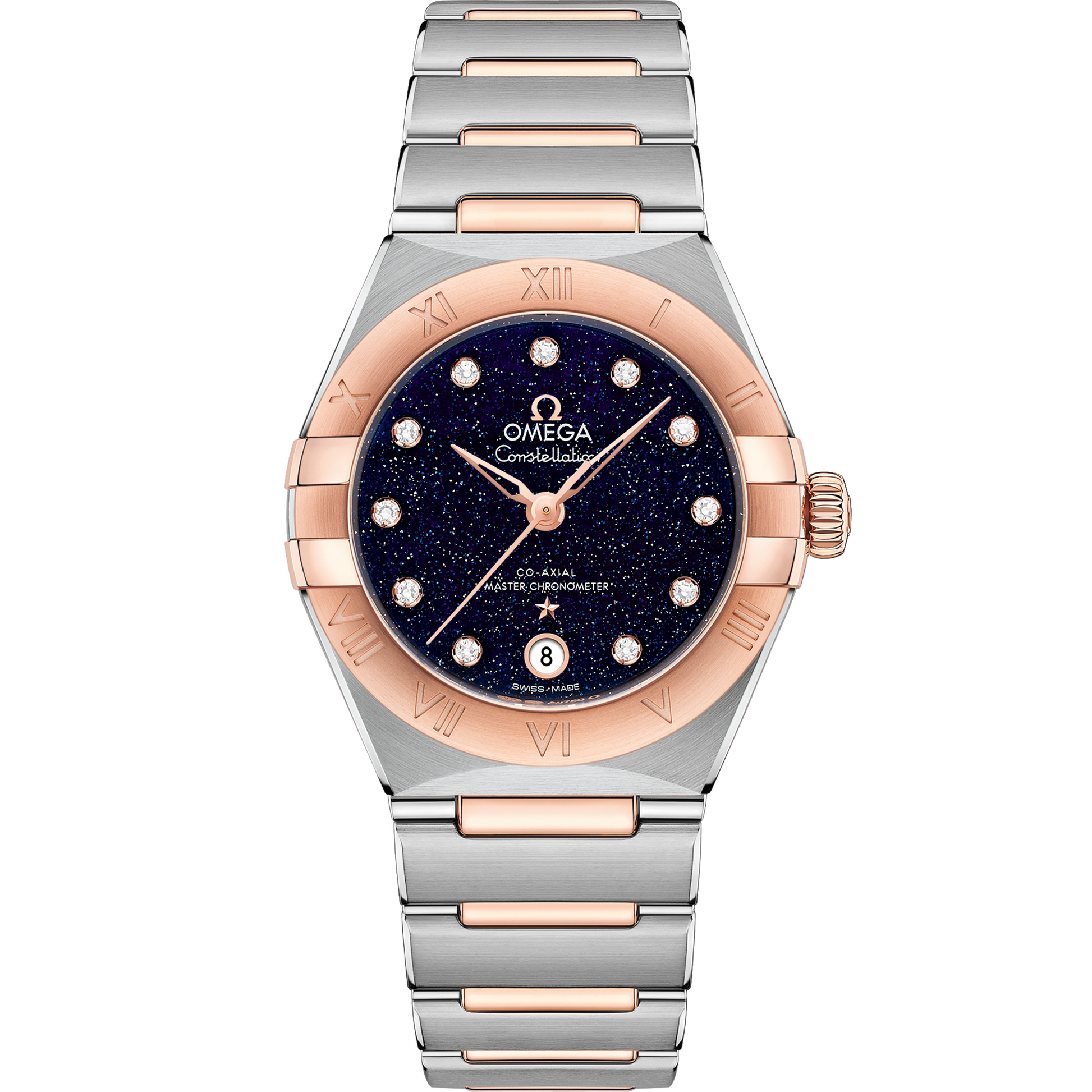 Constellation 29 mm, steel ‑ Sedna™ gold on steel ‑ Sedna™ gold
