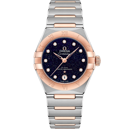 Constellation 29 mm, steel ‑ Sedna™ gold on steel ‑ Sedna™ gold