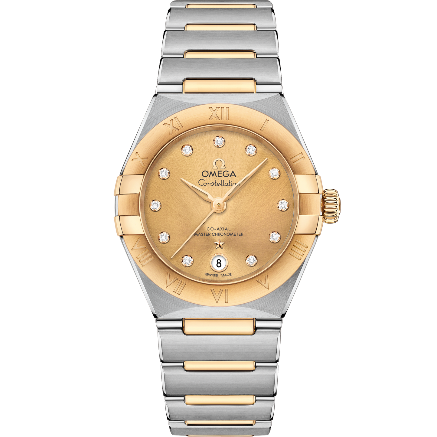 Constellation 29 mm, steel ‑ yellow gold on steel ‑ yellow gold