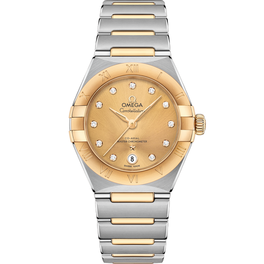 Constellation 29 mm, steel ‑ yellow gold on steel ‑ yellow gold